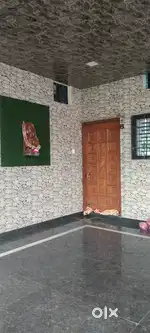 1bhk newly constructed floor for family