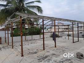 Iron Rod square pipes For shed