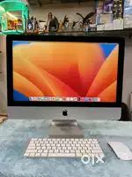 Apple I Mac intel core I5 8GB Ram 1TB Memory with keyboard and mouse