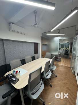 Fully furnished office space in sushant lok dlf Gurgaon