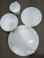 Corel Dinning Set (Mug, Dinner plates, Bowls)