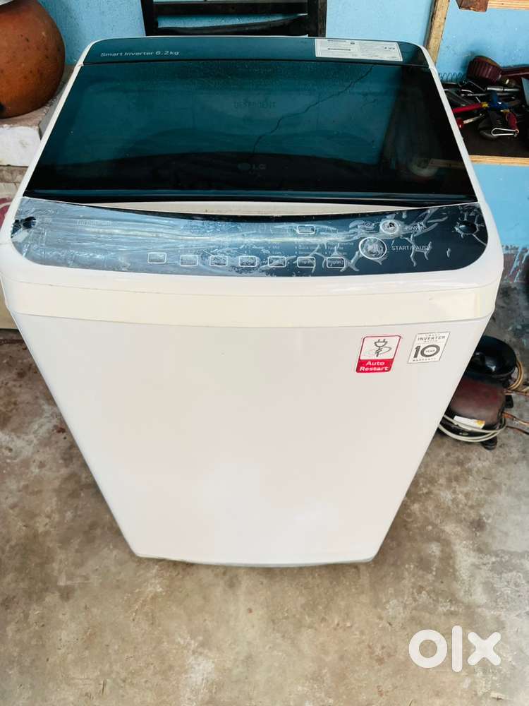 LG Smart Inverter 6.2 kg