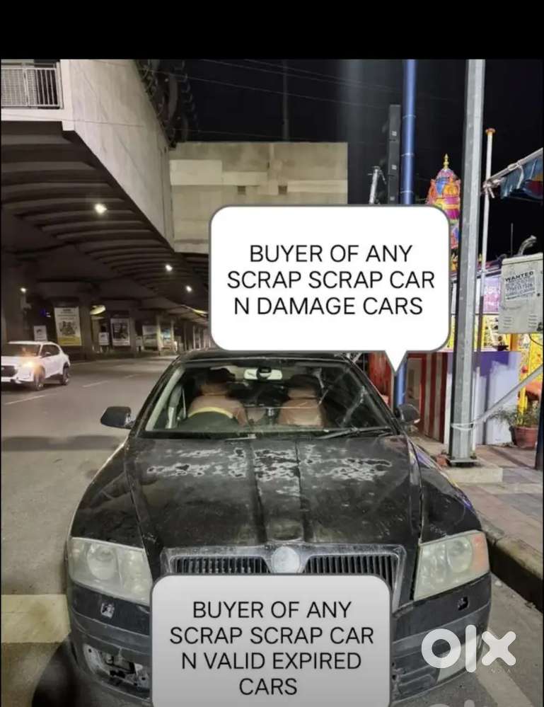 Buyer of any scrap car n valid expired cars n Damage cars