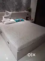 Double bed mattress