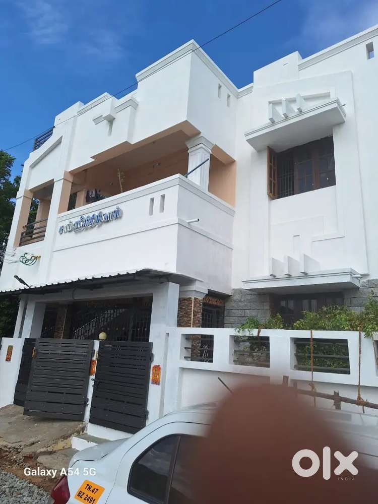 A 2 bhk house for lease 5 lakhs in Venkateshwara nagar senthamangalam