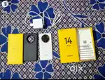 My realme phone 14 pro plus new phone only open box no active