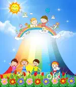 ADVERTISING WALL  CARTOON PAINTING SERVICE FOR 50 RS SQFT
