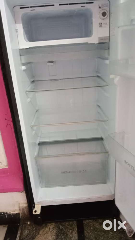 195L,single door fridge