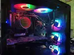 Gaming computer CPU for sale with ARGB Fans, AMD PROCESSOR & GPU