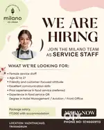 Milano icecream Trivandrum