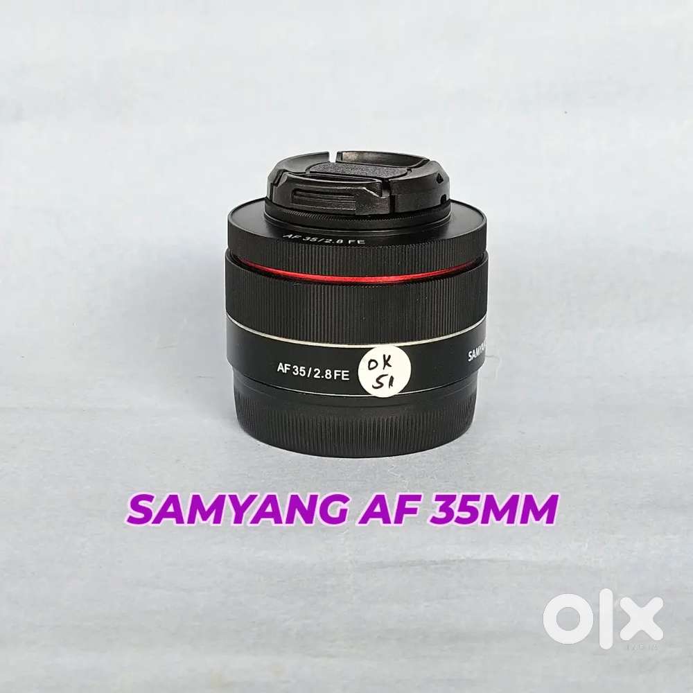 Samyang AF 35mm f/2.8 FE Lens – Full-Frame Compact Wide Prime  SK51