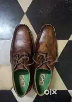 Branded shoe of german