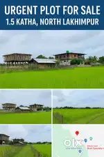 For Sale – 1.5 Katha Residential Plot, North Lakhimpur