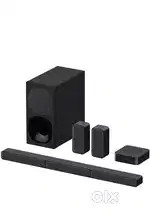 Sony HT-S40R 5.1ch home theatre with dolby  and VU 4k 43 inch TV