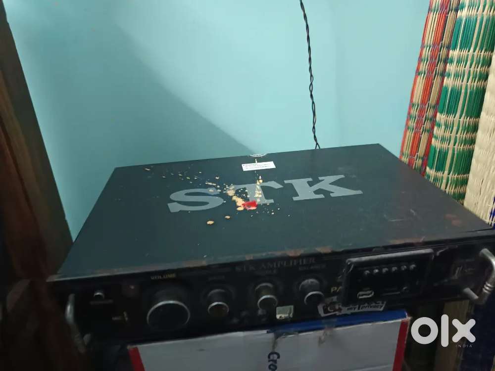 STK amblifire  with sub assemble good condition