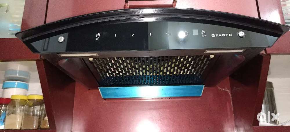 Auto Clean Chimney Hood for Kitchen