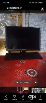 Zebster 19 inch monitor 1 year old
