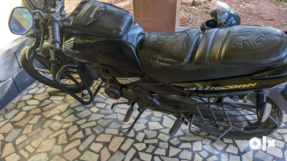 Honda Unicorn with new tyre and battery (single owner)