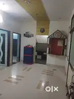 Unfurnished 3BHK house with two bathrooms in Indra Nagar