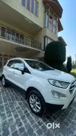 Ford Ecosport 2018 Diesel Well Maintained
