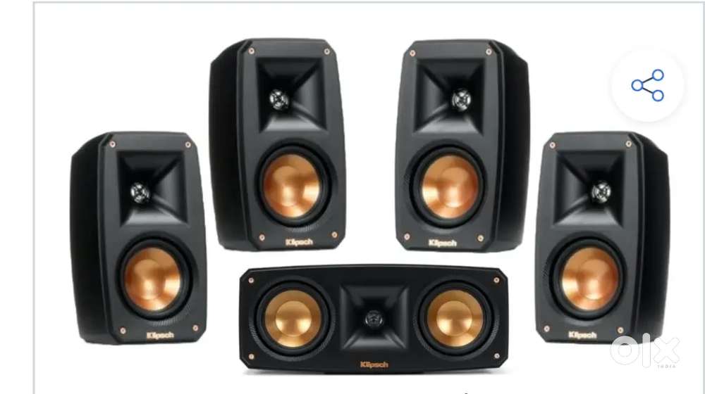 Klipsch reference theatre 5.0