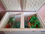 Bluestar chest freezer with stabilizer