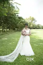 Christian wedding gown