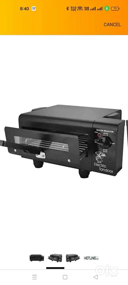 Electric Tandoor
