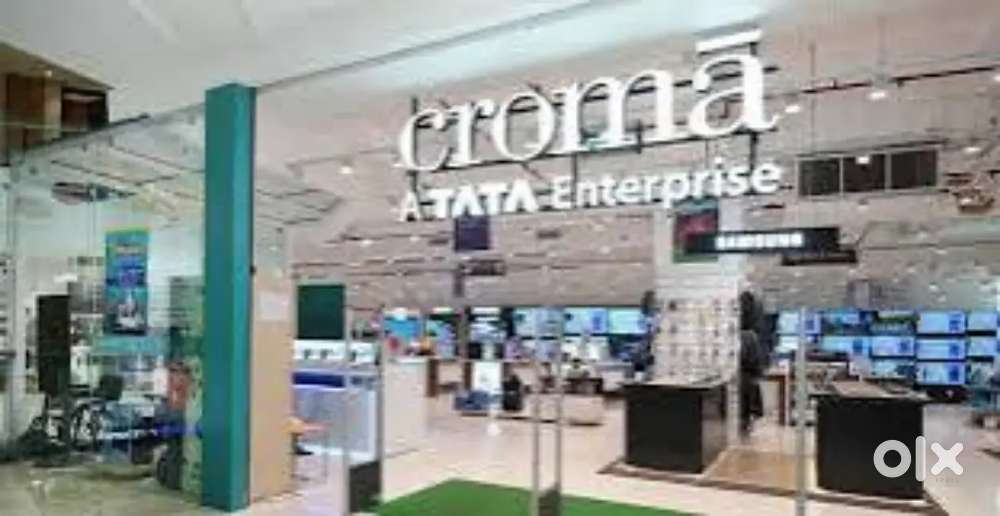 WE ARE HIRING FOR CROMA STORE IN LUCKNOW LOCATION!!