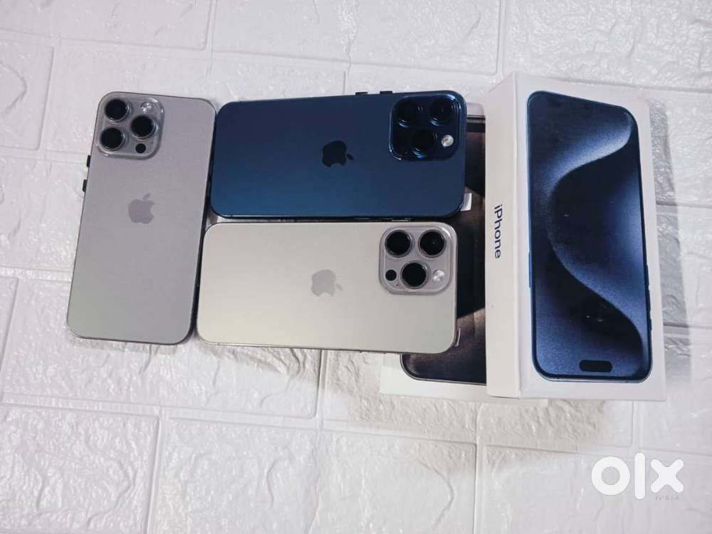 Monday offer second hand refurbished iPhone 15 pro available