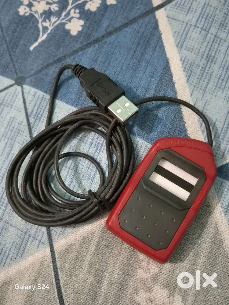 Morpho Biometric Scanner