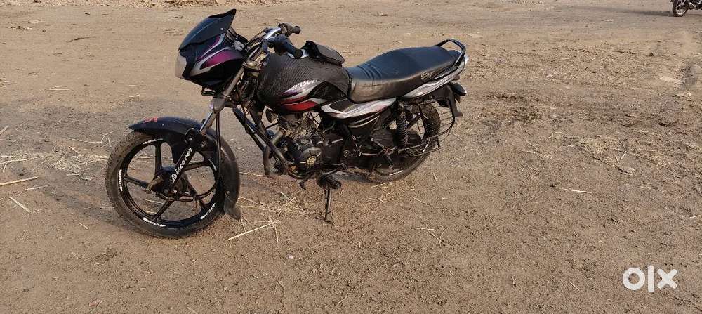 Bajaj discover single hand use bike economy speed