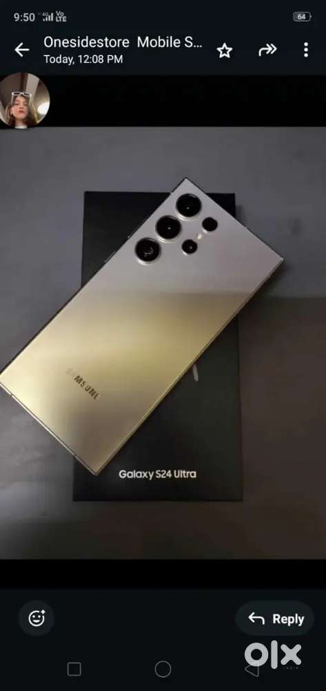 Selling my 4 months old Phone Samsung's 23 ultra . Need urgent money