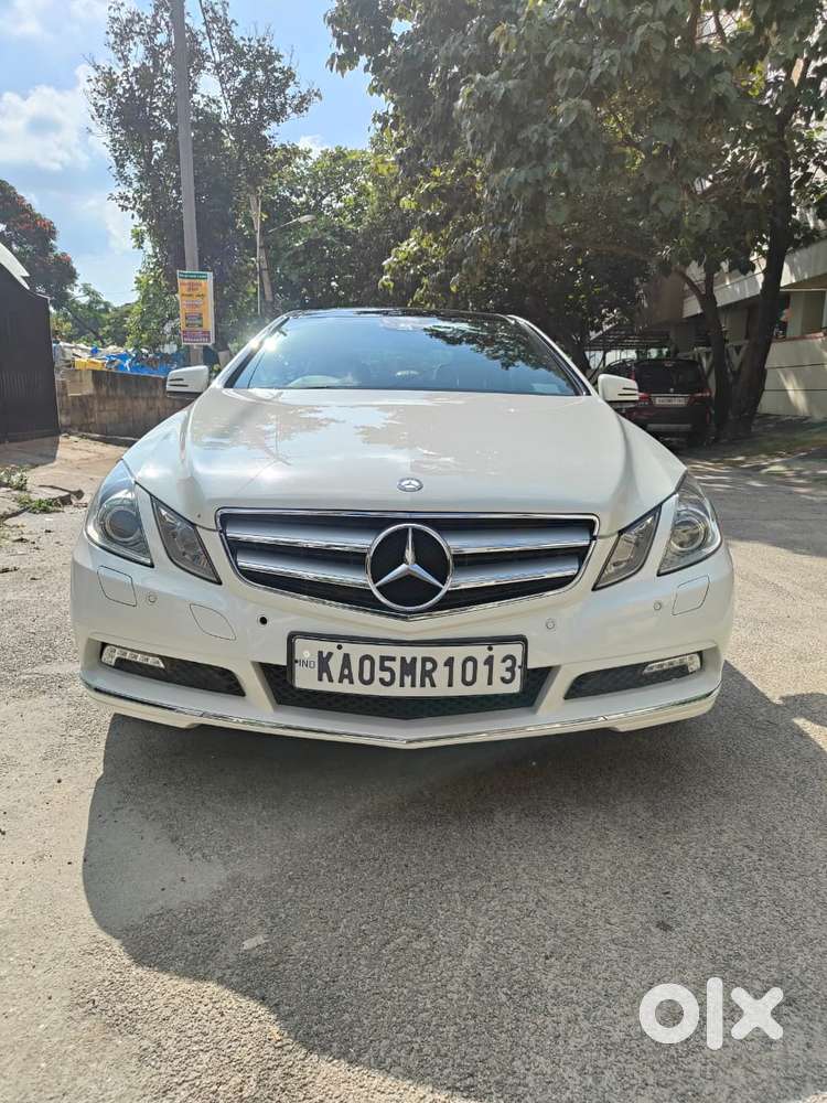 Mercedes-Benz E-Class E350 Coupe, 2010, Petrol