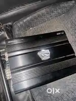Car Base with Amplifier