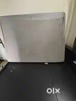 Move out sale: Queen size bed + mattress + computer table