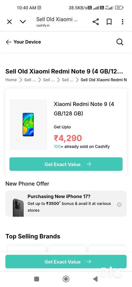 Redmi note 9