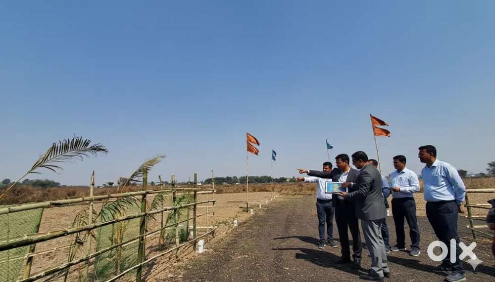 Residential plot Sale in gated society near sabujnagar