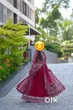 Lehenga for sale ( Used only 1 time for shoot - Perfect as new)