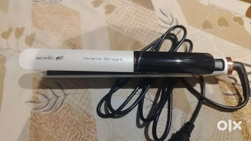 IKonic Hair Straightener Not Used At All
