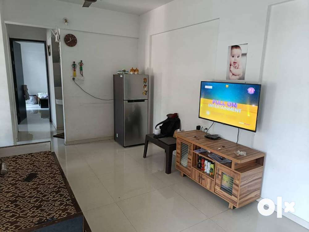 2 BHK Semi furnished Flat in Ravet next to Highway