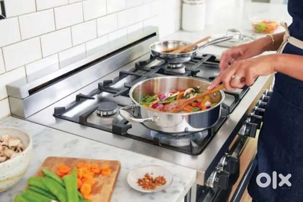Cooking and housekeeping lady required