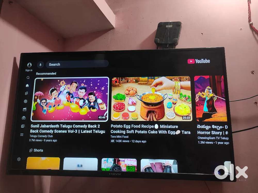 Kevin 40inch full hd tv