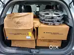 Ertiga & Brezza 4 Rim with wheel cover