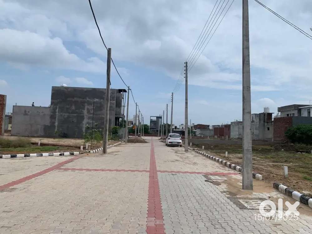 80 sq yard to 100 sq yard plot for sale sale u. Gholumajra derabassi