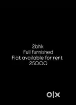 2bhk flat available for rent