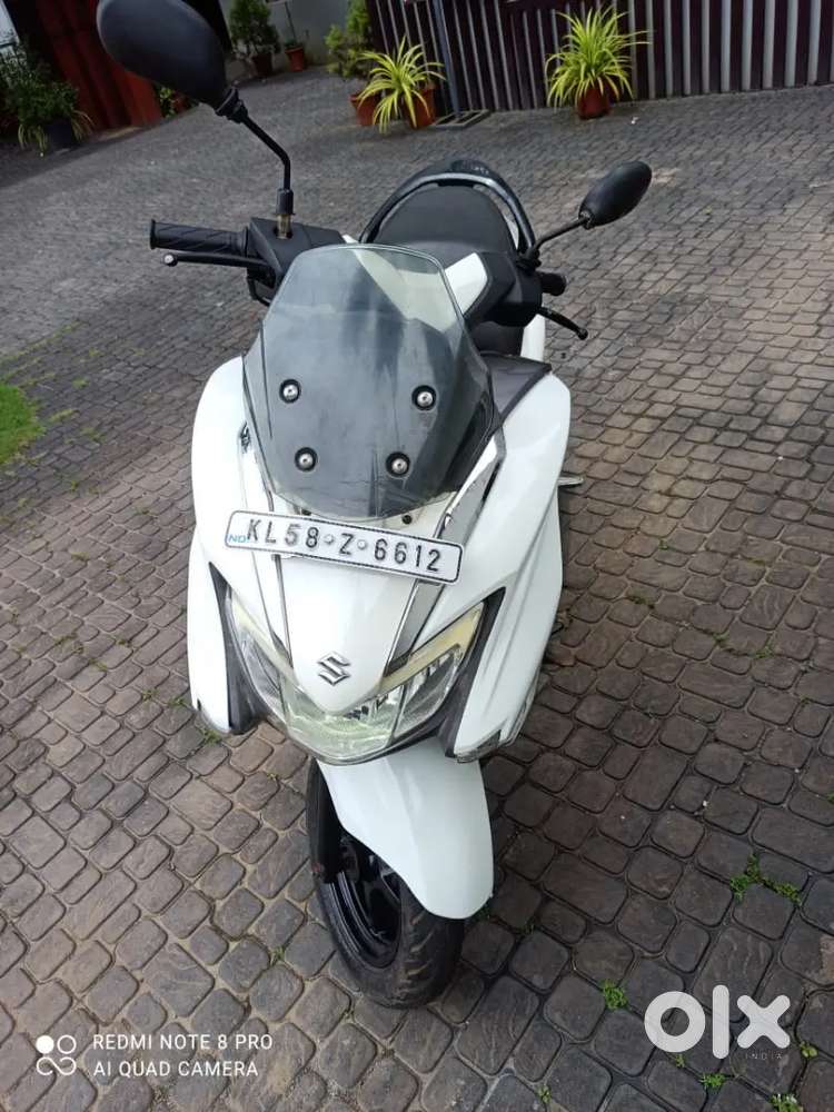 Suzuki burgman street.single owner