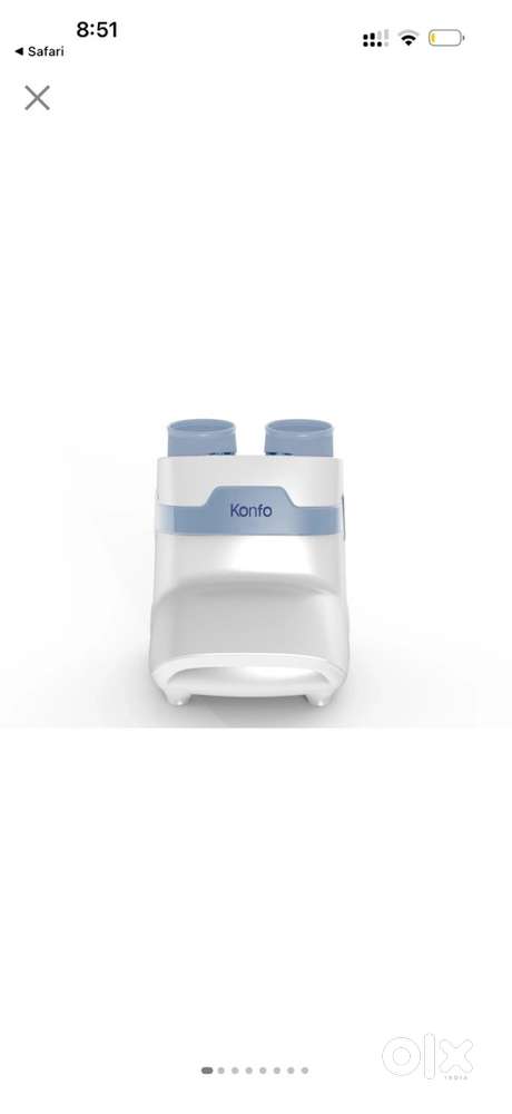 Konfo zocco foot massager for sale with original bill