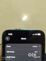 Scratch less mobile iphone 13antic peice h ios 26 update me