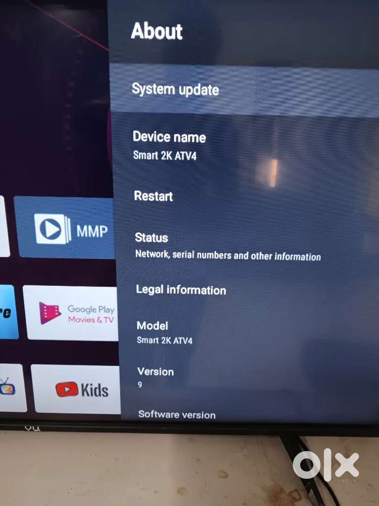 VU 2k 2021 43inch Google TV